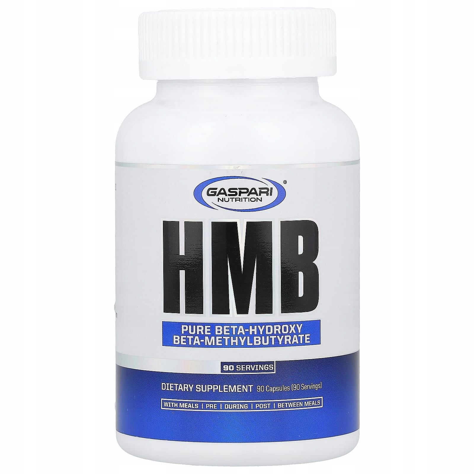 Gaspari Nutrition, HMB, 90 capsules