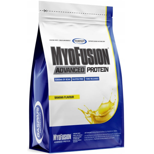 Gaspari Nutrition MyoFusion protein mix matrix 500g banana