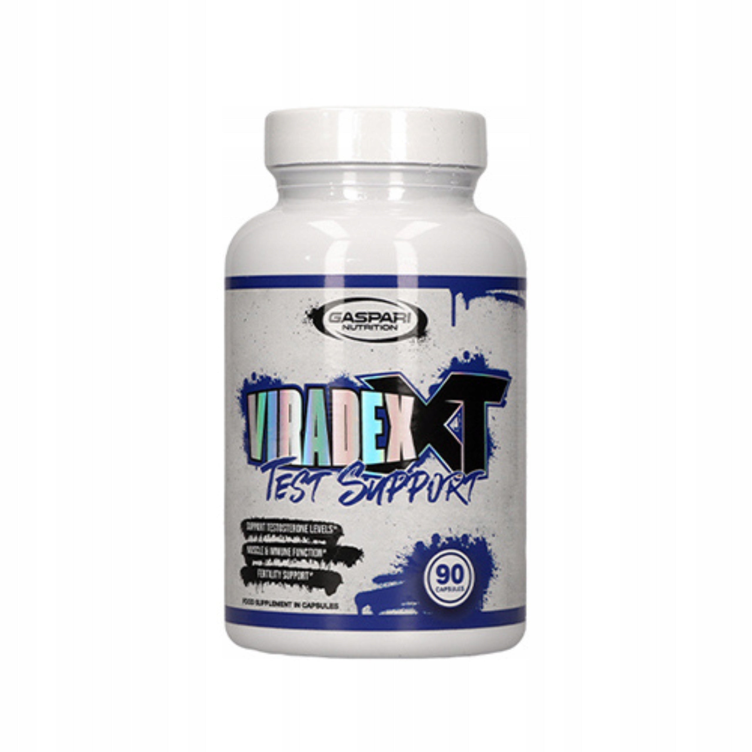 Gaspari Nutrition ViradexXT Test Support 90 capsTribulus Fenugreek Maca Cy Expiration date at least 1 year from the date of purchase