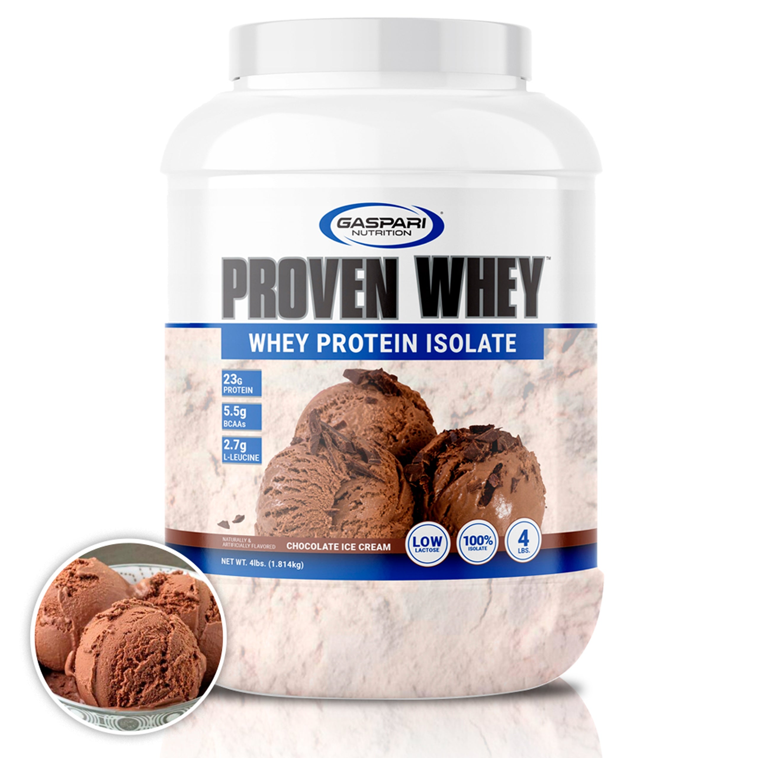 Gaspari PROTEIN WPI 1814g Whey Protein ISOLATE Whey Protein Conditioner