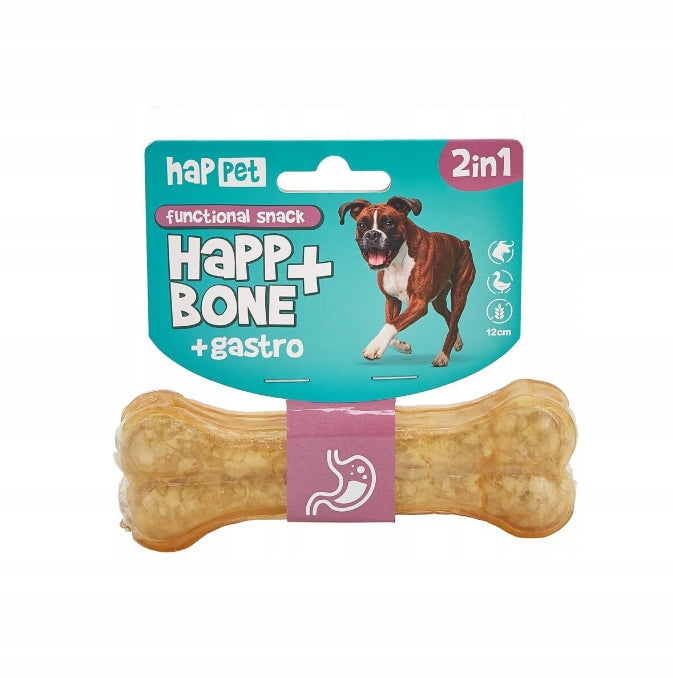 Gastro Function Bone 12cm Dog Teether for Digestion Treat (FB02)