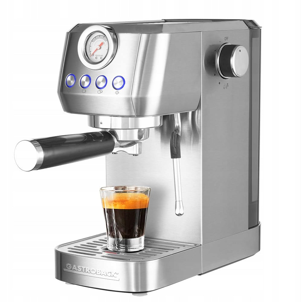 Gastroback Design Espresso Piccolo Pro 42721 coffee maker 1350W sre