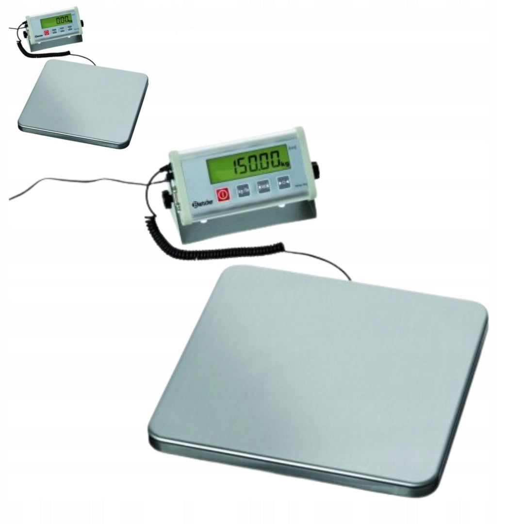 Gastronomic Scale Kitchen Storage Digital 150kg/50g Bartscher A300151
