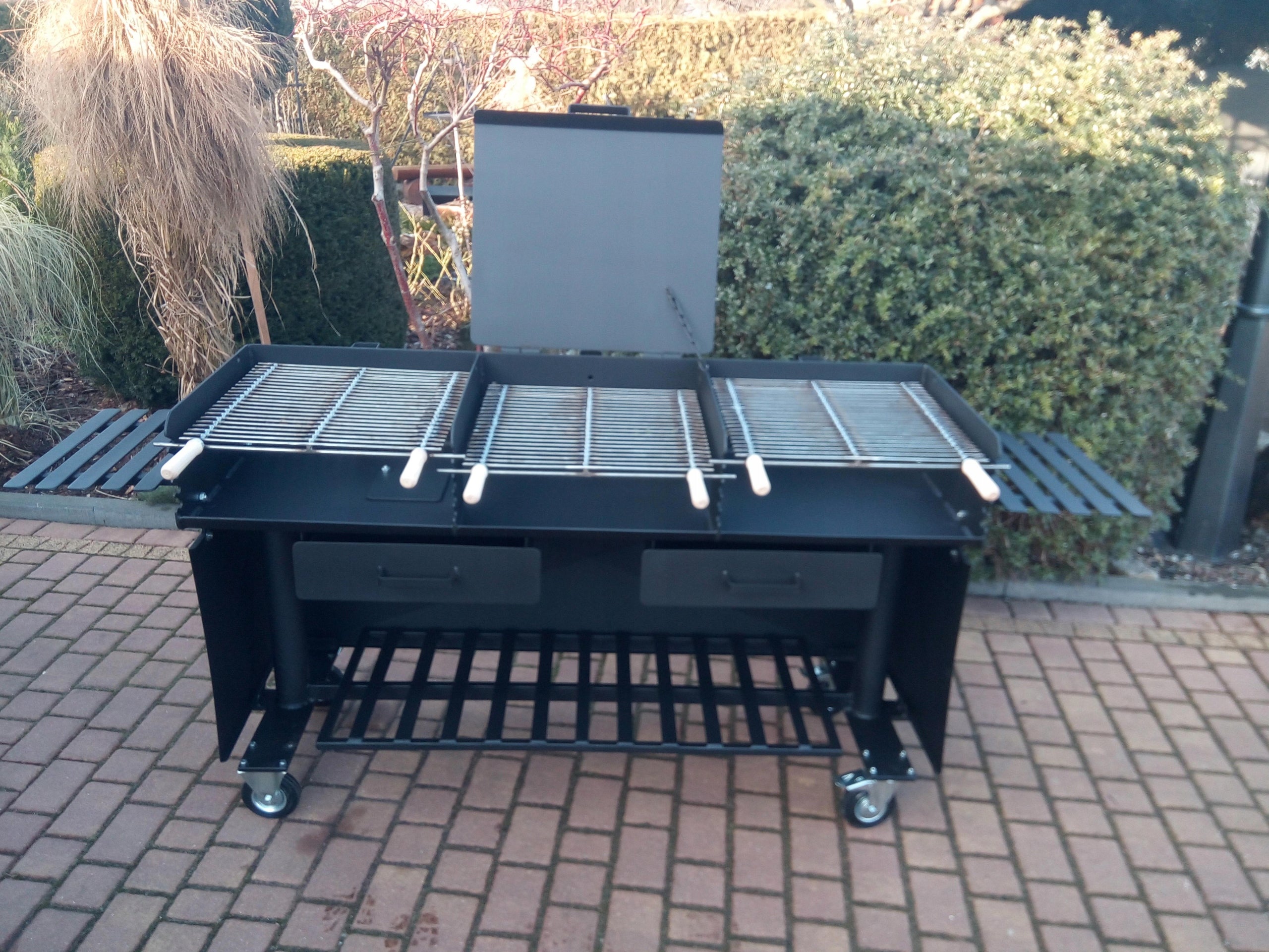 Gastronomic catering grill!! 5 mm sheet! Manufacturer code 94