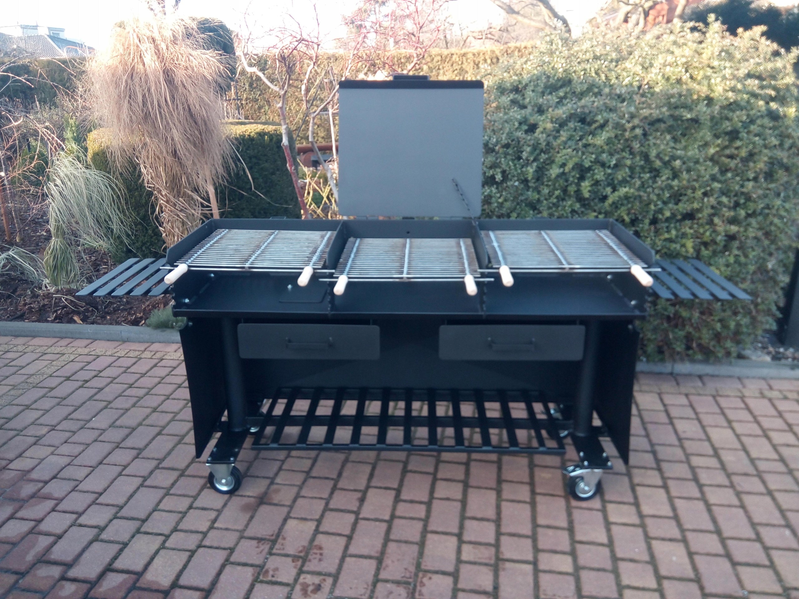 Gastronomic catering grill!! 5 mm sheet!