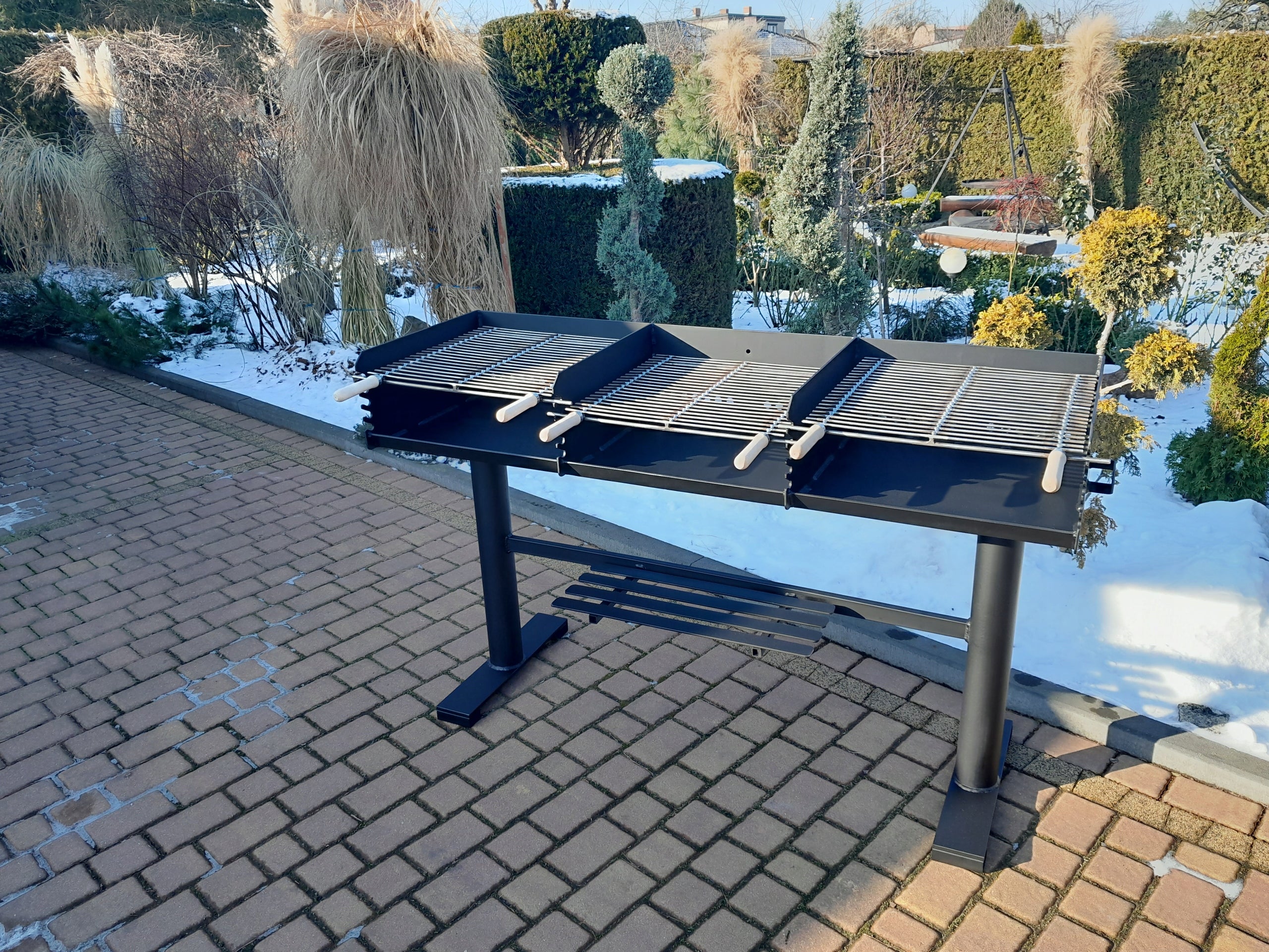 Gastronomic catering grill THREE-CHAMBER! Manufacturer code 38