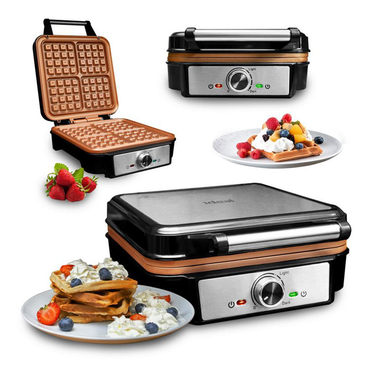 Gastronomy waffle iron - for KGW