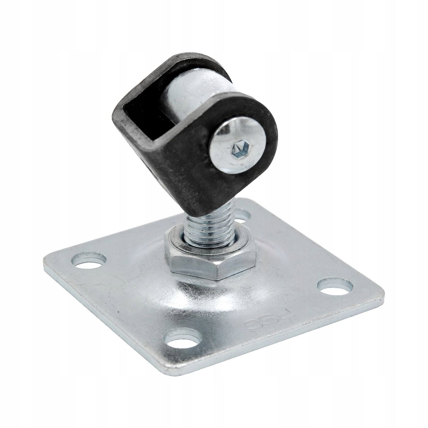 Gate Hinges Adjustable M16 for Gate Sign 80x80 Ear for Welding Manufacturer code 61_018