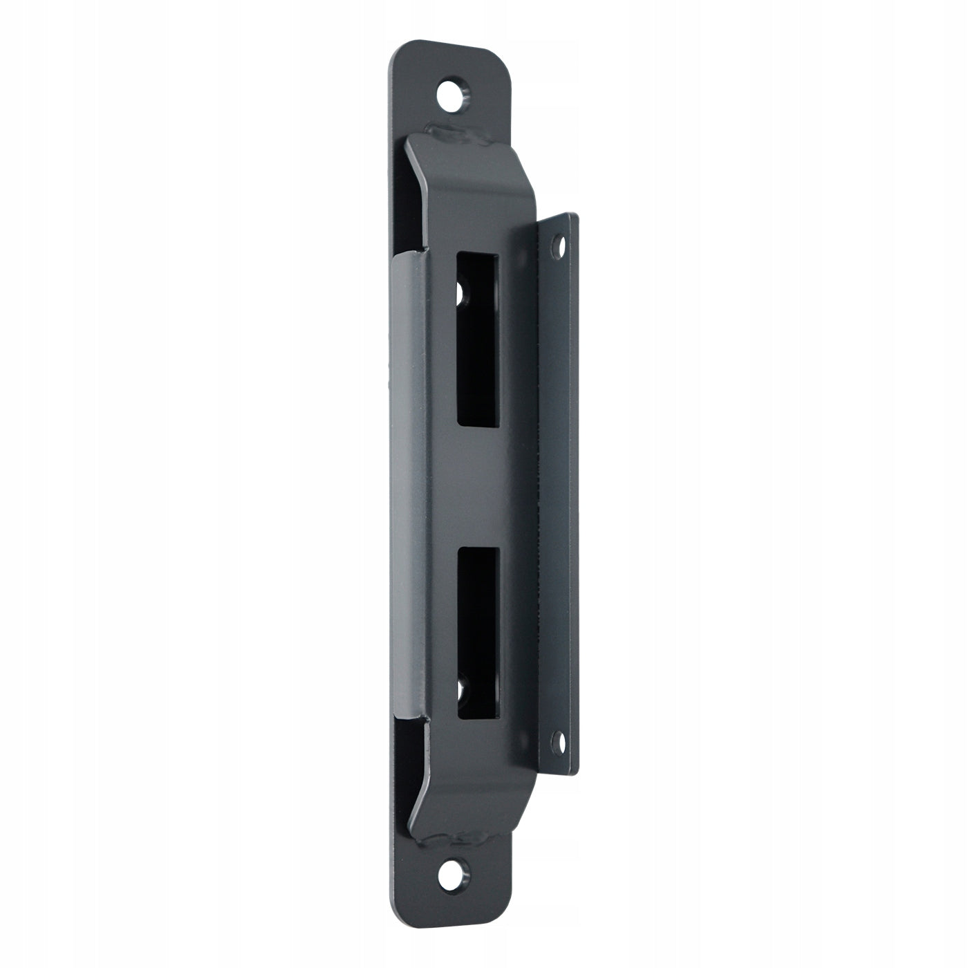 Gate hitch Anthracite 7016 Limiter WITH RUBBER FENDER 260mm