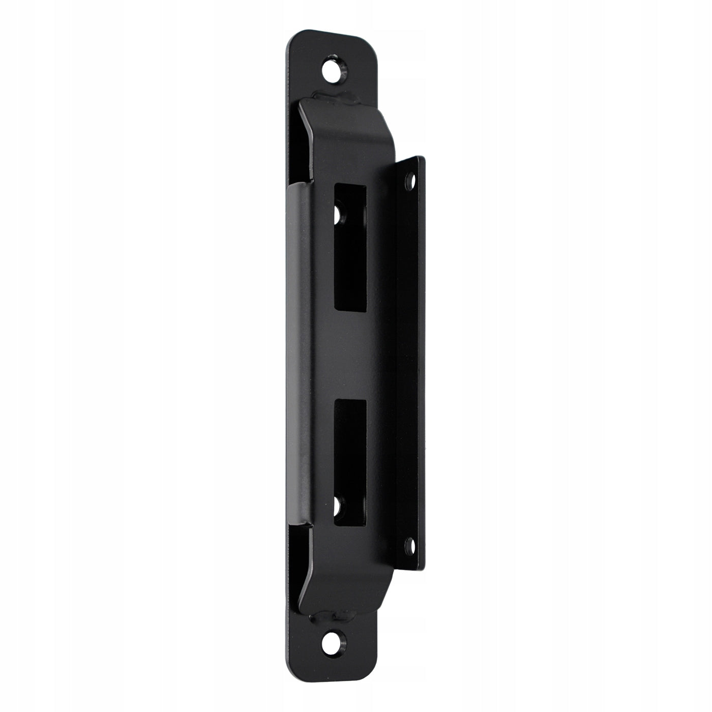 Gate hitch BLACK RAL 9005 Limiter WITH RUBBER FENDER 260mm