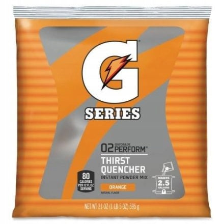 Gatorade izotóniás sportital por Narancs ízű 595 g