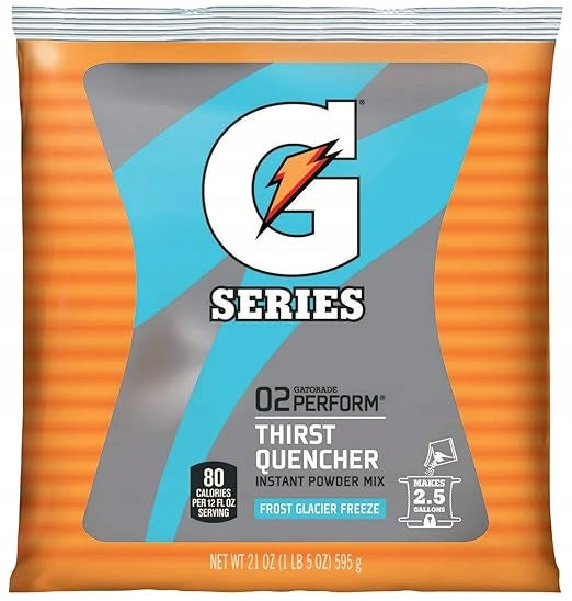 Gatorade izotóniás sportital por jégmálna ízű 595 g