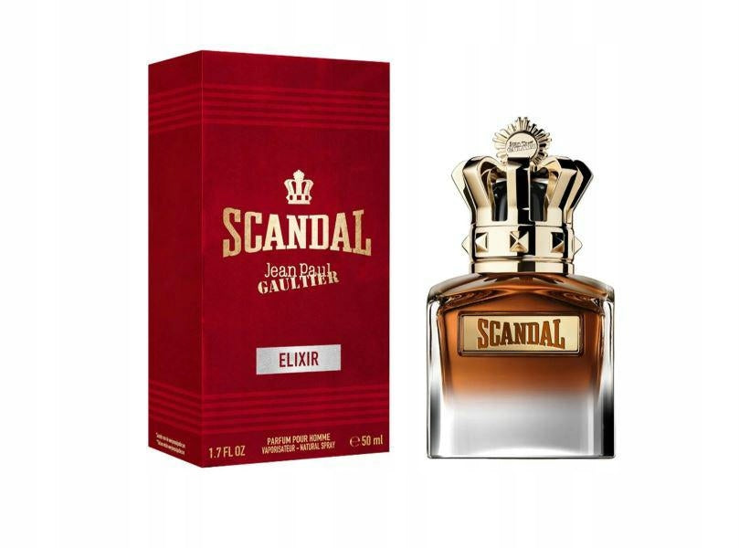 Gaultier Scandal Elixir pour Homme parfum Jean Paul 100ml Packaging status original