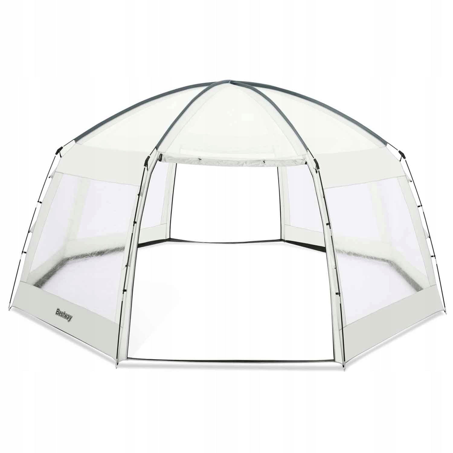 Gazebo Pavilion Tent Canopy Protective Cover for Swimming Pool Jacuzzi 58612 Manufacturer code 987456y