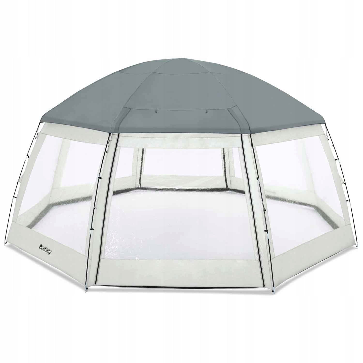 Gazebo Pavilion Tent Canopy Protective Cover for Swimming Pool Jacuzzi 58612 Packaging status original