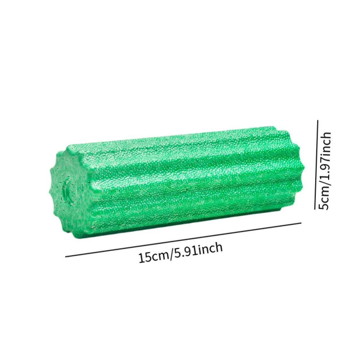 Gear Textured Miniature Foam Roller Portable Micro Foam Roller for Green Packaging status original