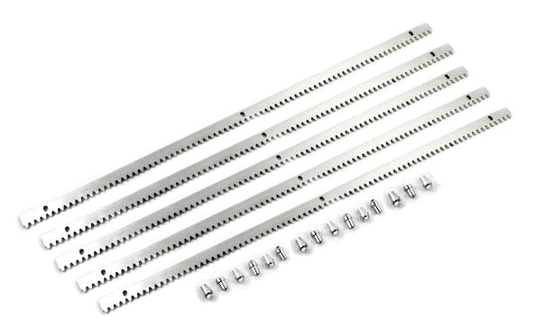 Gear rail metal bushings for sliding gate 1mb x 8mm. Packaging status original