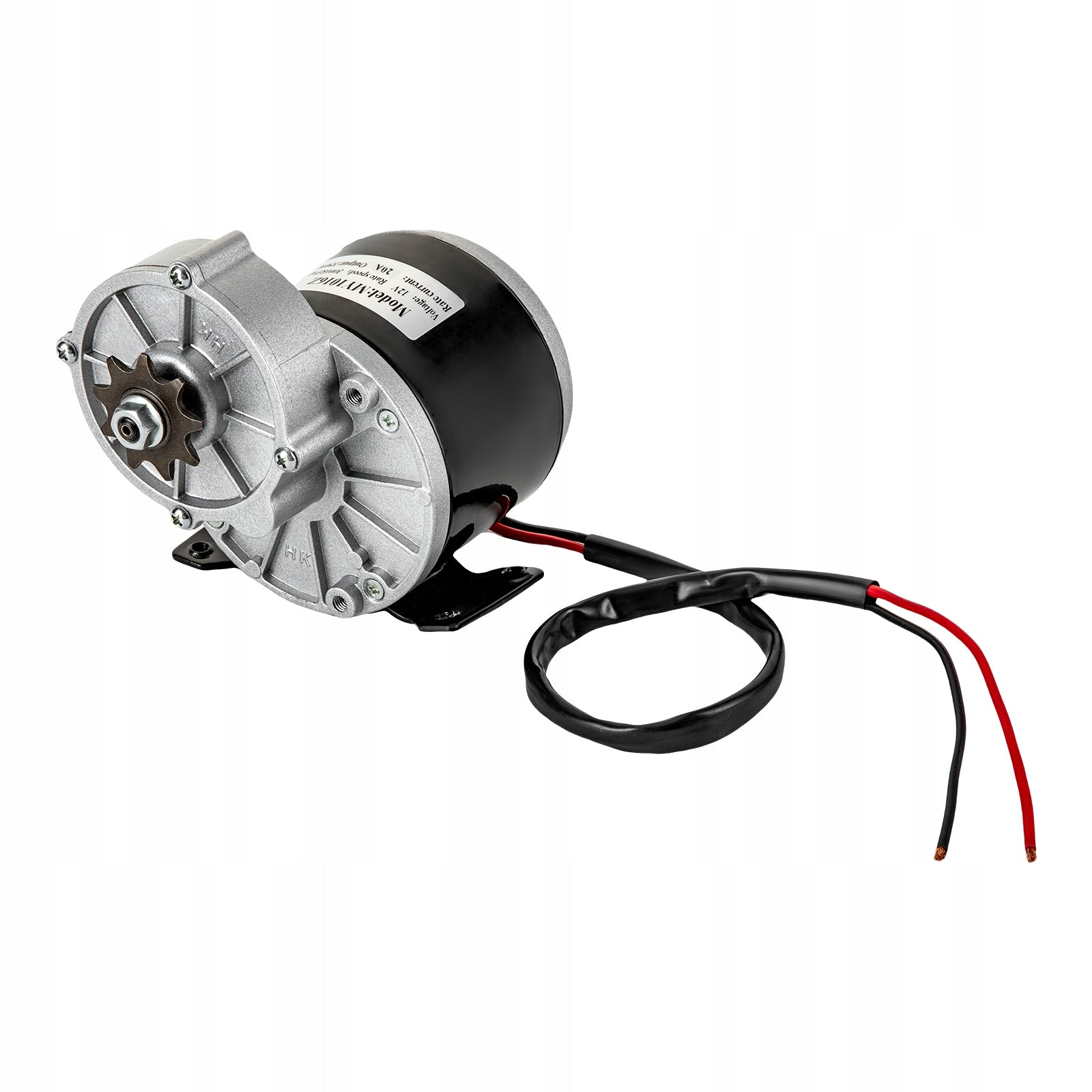 Gear reduction electric motor 250W 12V, motor reducer