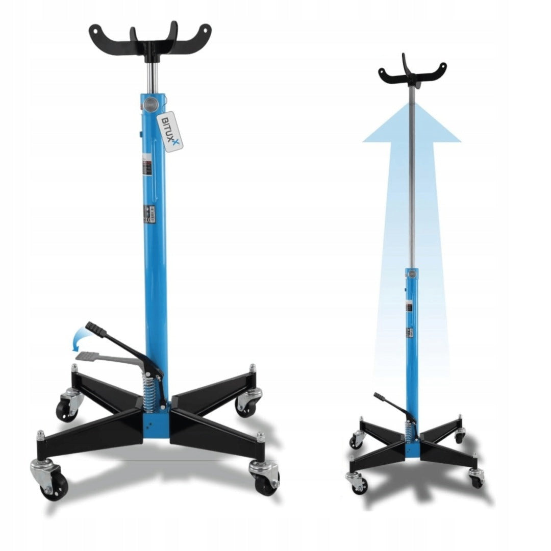 Gearbox and Engine Lift 500kg BITUXX Hydraulic Mobile