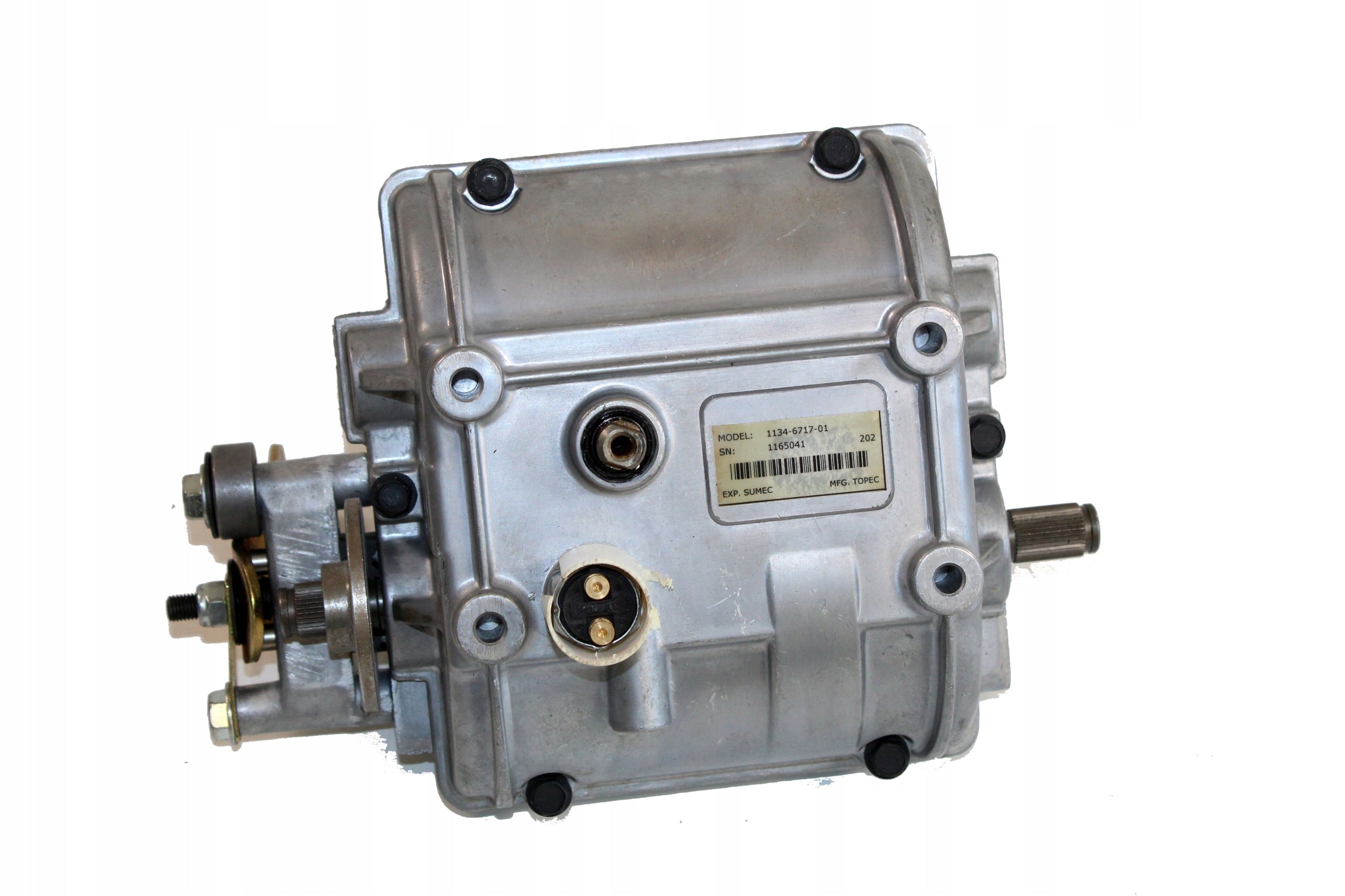 Gearbox for mower Toro Exmark 700-070A 700-079 STIGA 1134-6717-01 Type engine