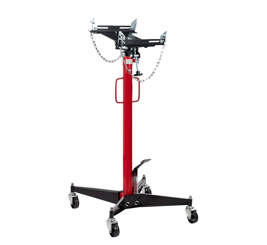Gearbox lifter REDATS H-220 rack 500kg foot pressure + Adapter