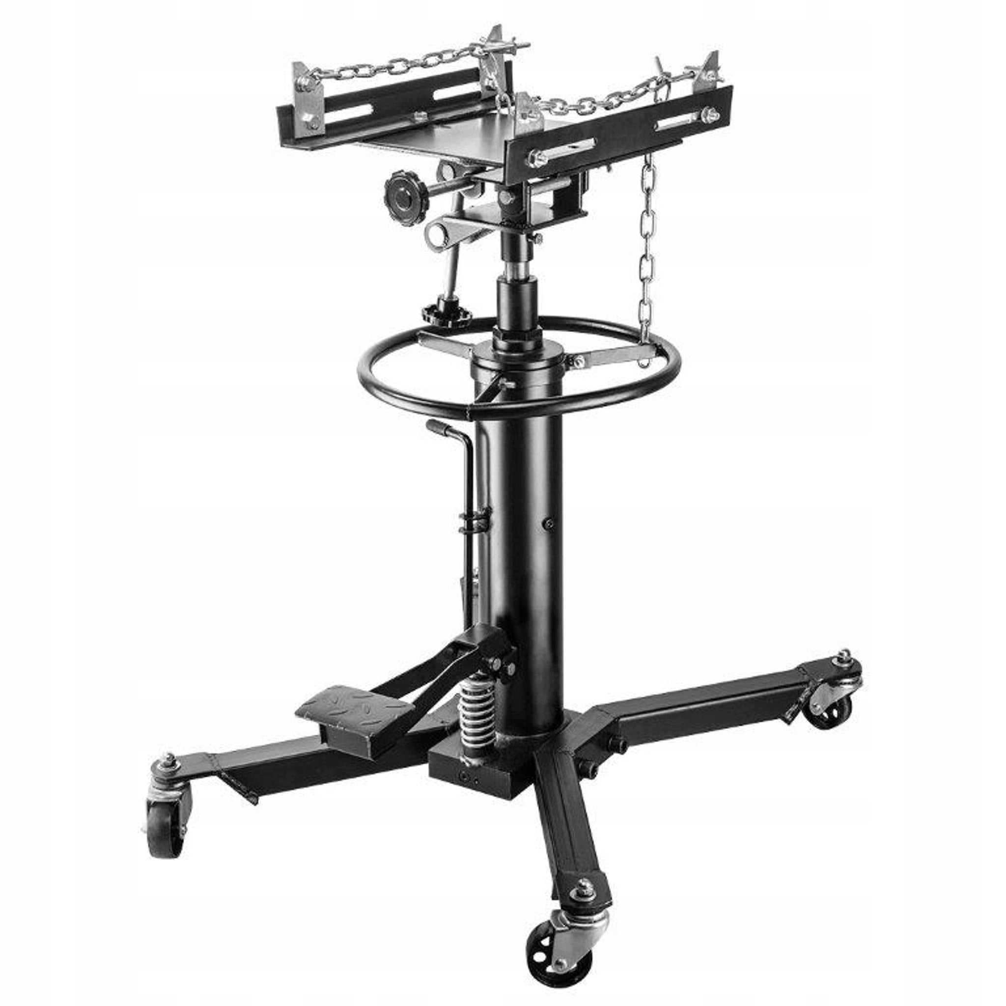 Gearbox lifter with mounting head