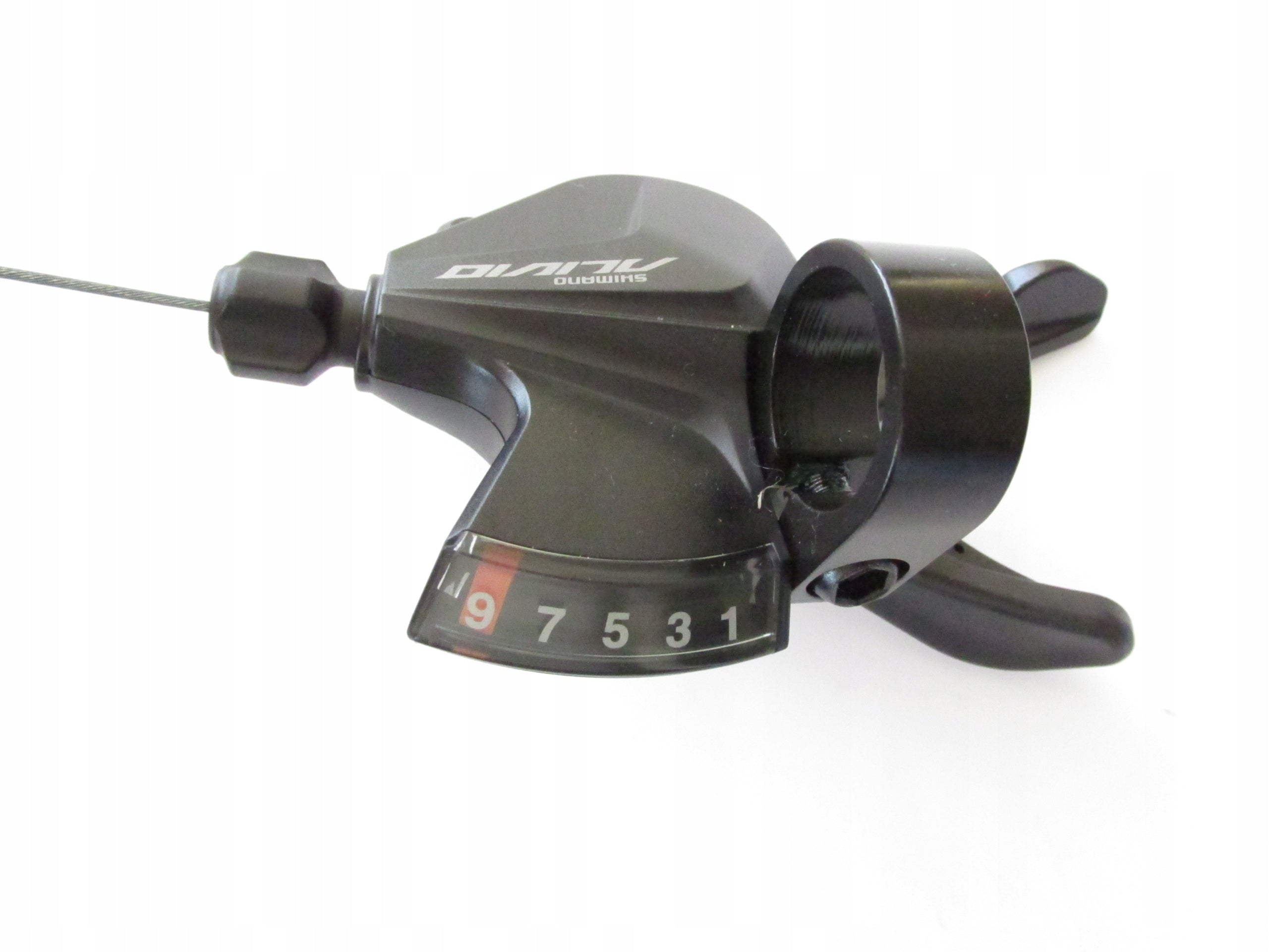 Gearshift shifter SHIMANO Alivio SL-M3100 9-speed + cable Brand Shimano