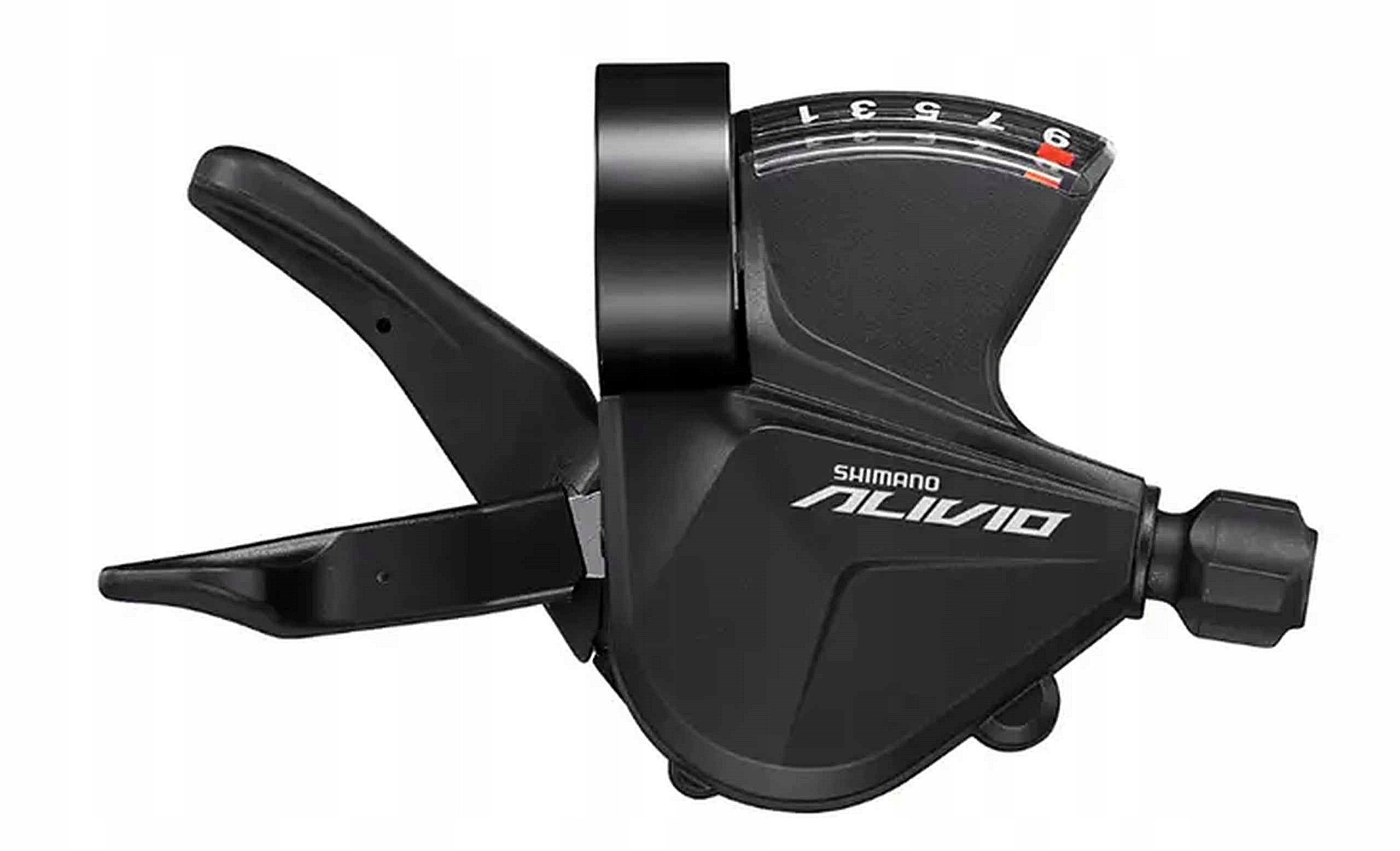 Gearshift shifter SHIMANO Alivio SL-M3100 9-speed + cable