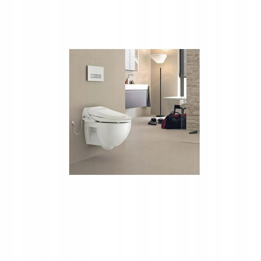 Smartes Wand-WC Geberit AcuaClean 4000 Rimless mit Bidetfunktion und langsam absenkbarem Deckel 146.135.11.1 