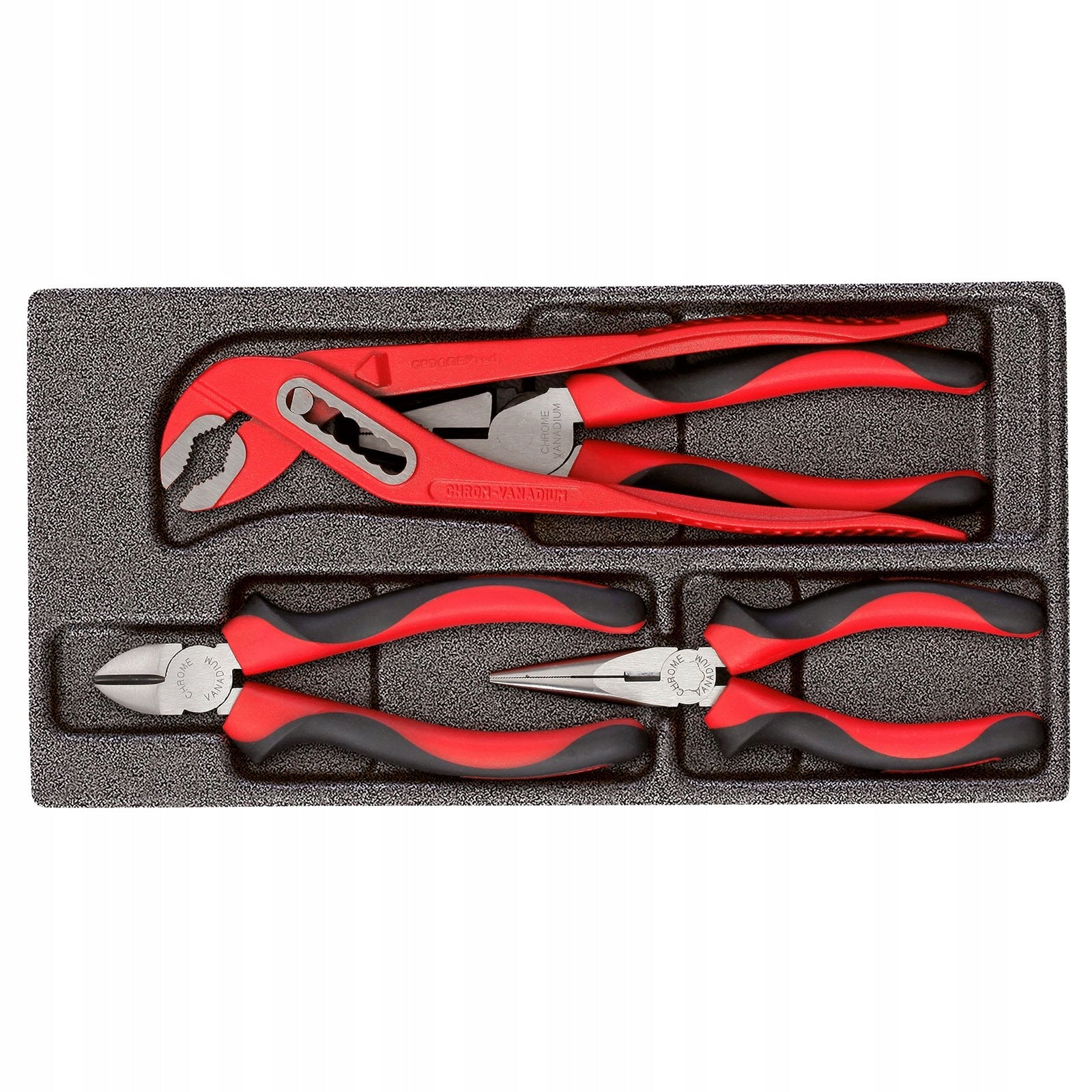 Gedore Red toolkit in modules Brand Gedore