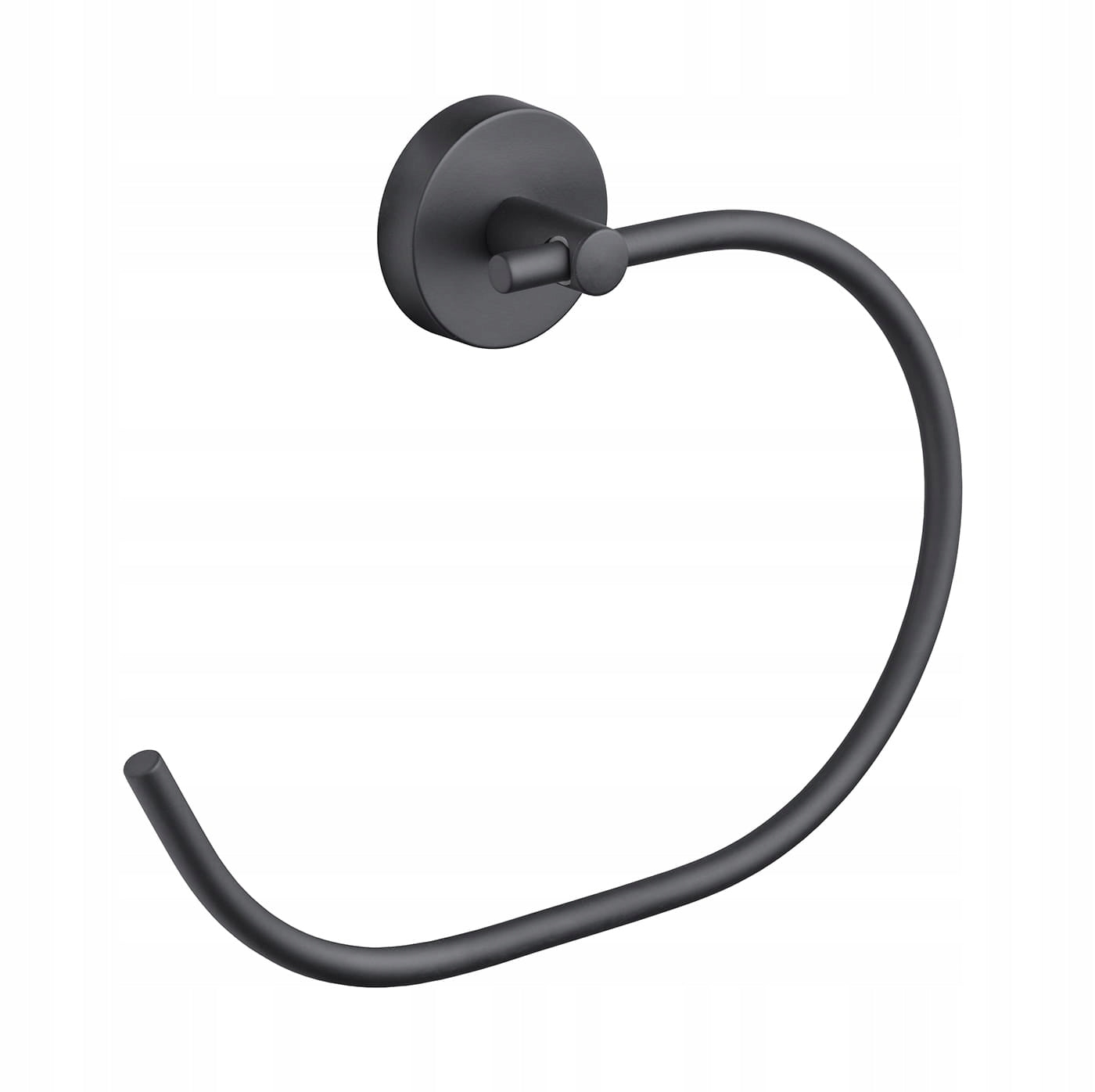 Gedy EROS Handtuchring, schwarz 