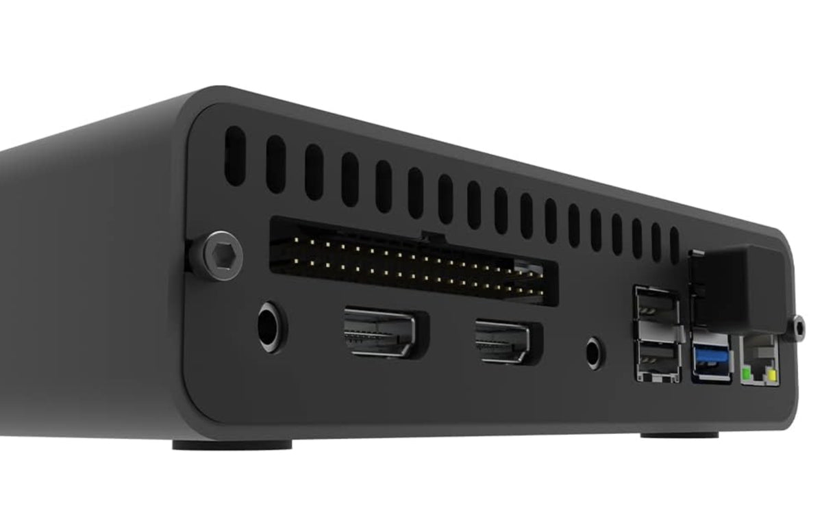 GeeekPi DeskPi Pro V2 Set-Top Box Case for Raspberry Pi 4, Power Supply Packaging status original