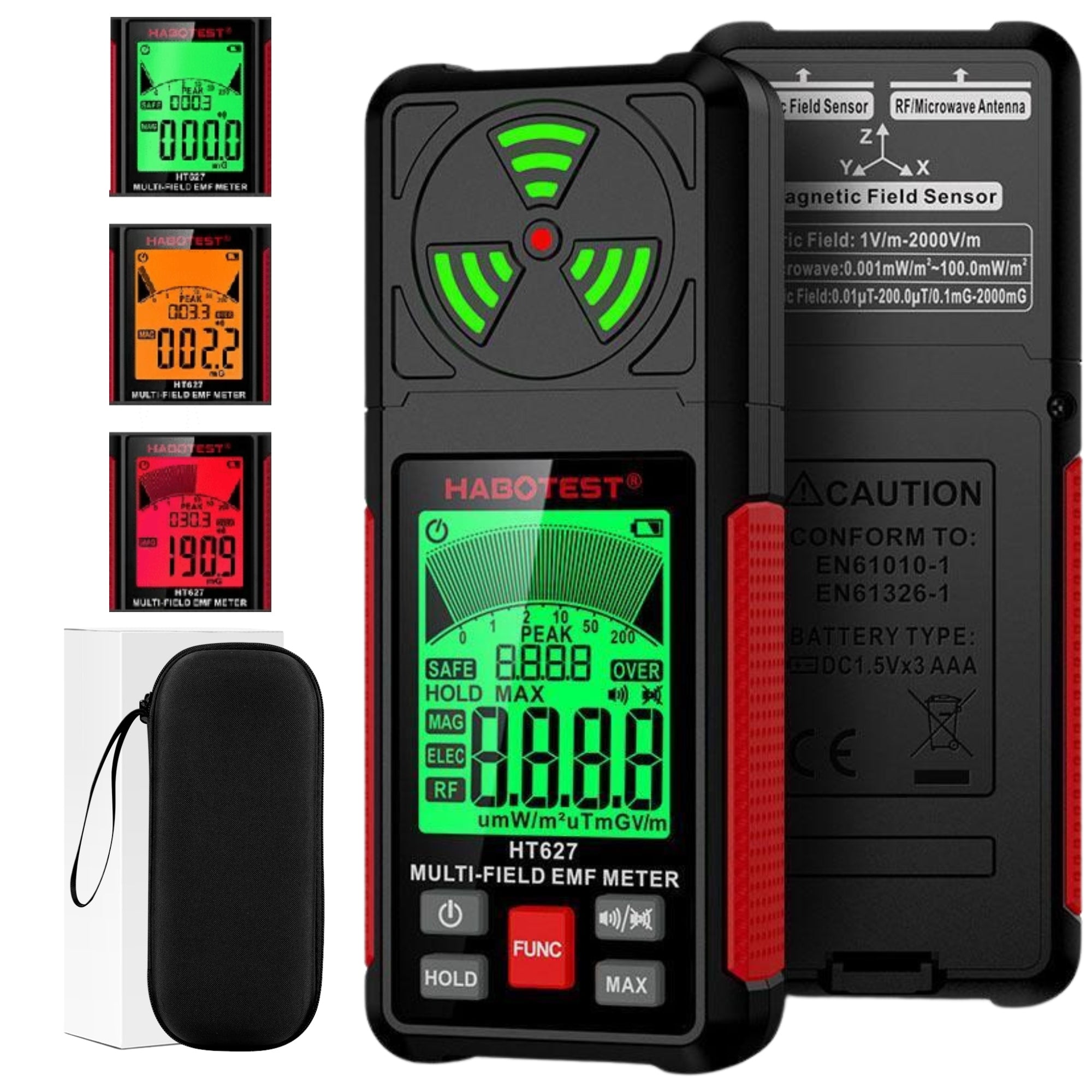 Geiger counter Habotest HT627