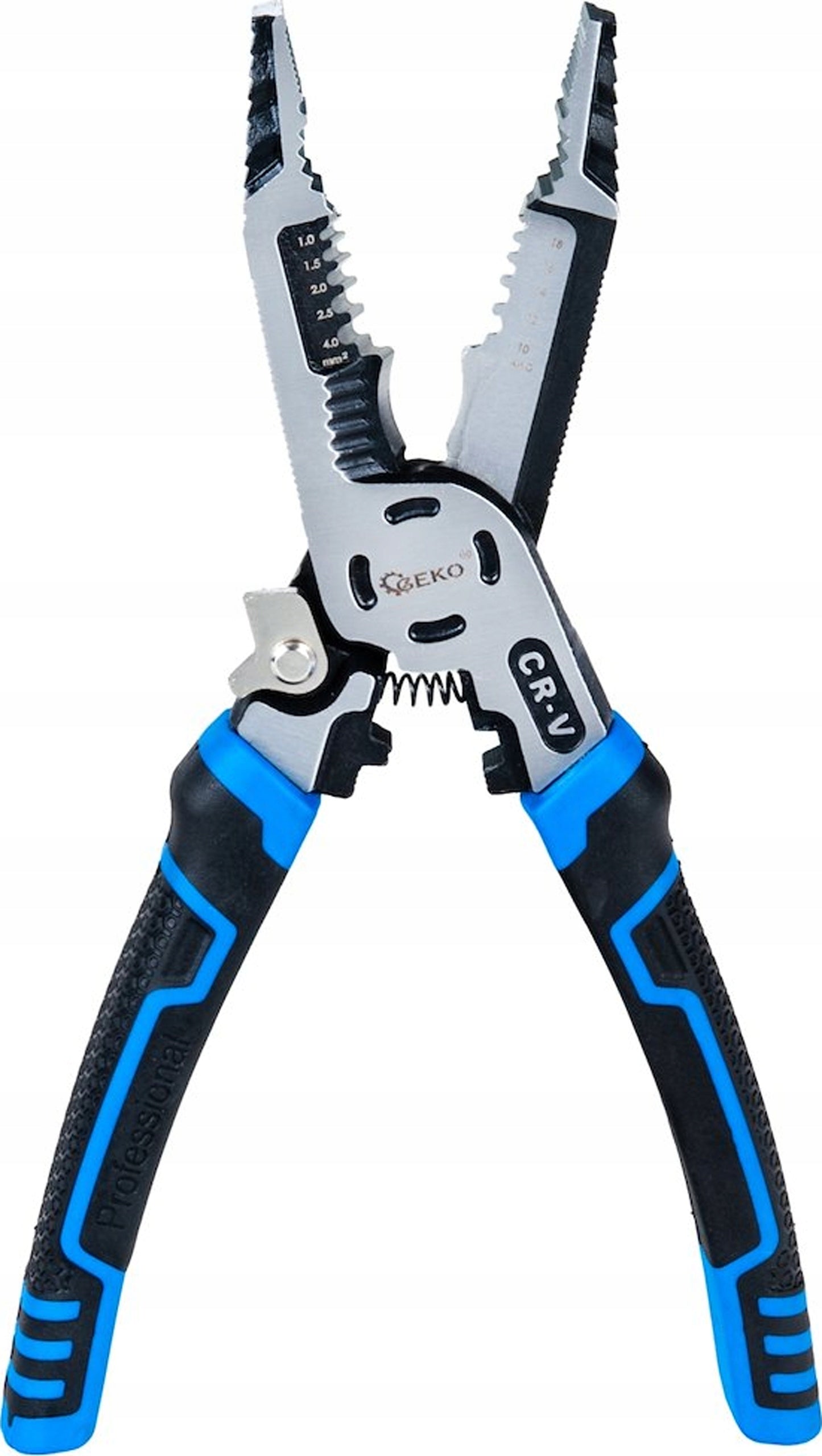 Geko Multifunction pliers 9in1 225mm CrV for insulation Product weight with unit packaging 0.34 kg