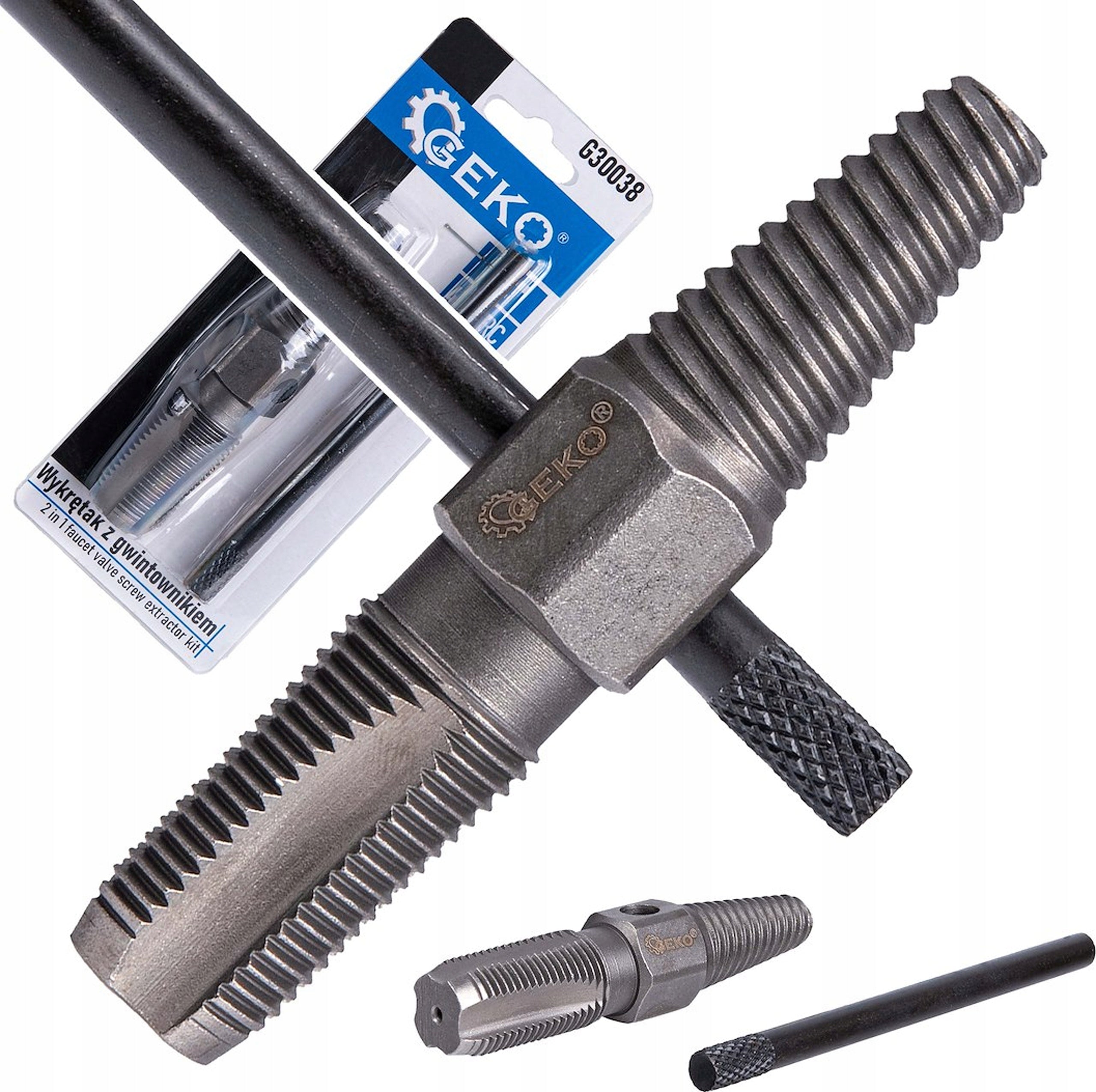 Geko twister with tap for broken screws 1/2" G30038 Brand Geko