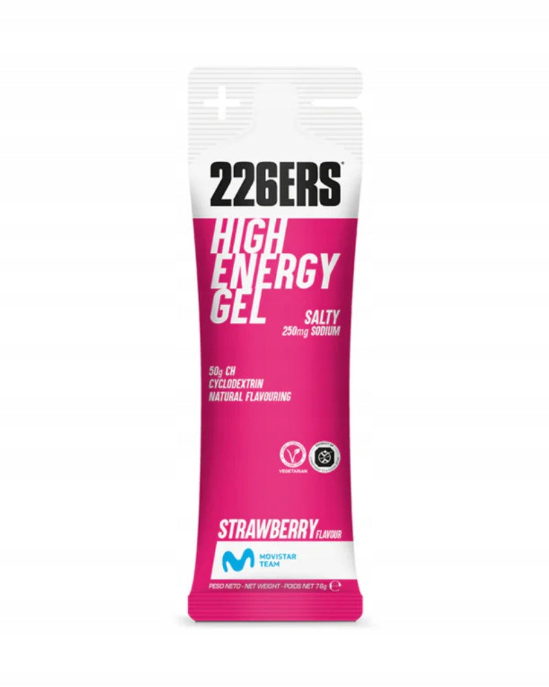 Gél 226ERS High Energy Gel - salty strawberry