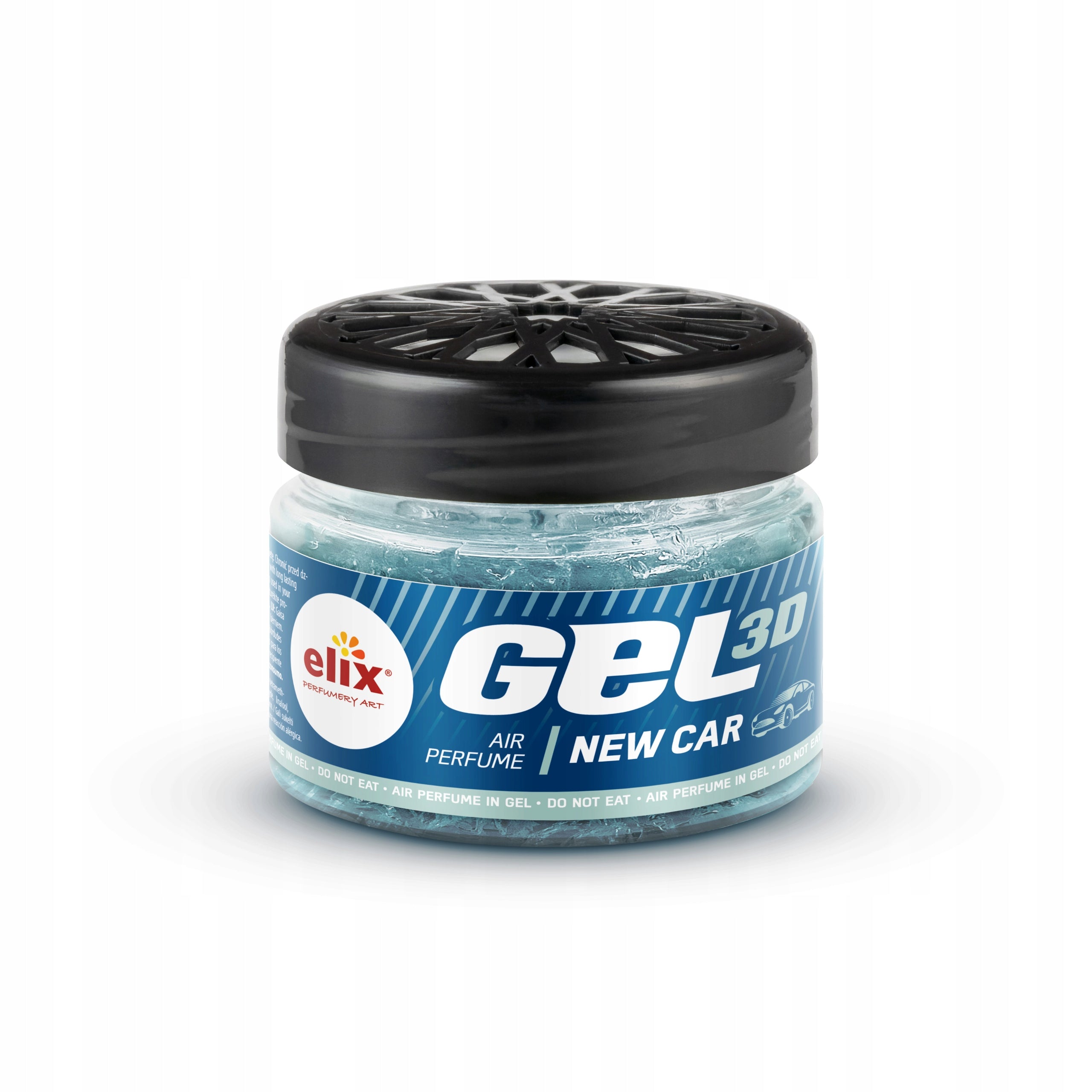 Gel Air Freshener - Water-Based Fragrance for Home Cars 3D New Car