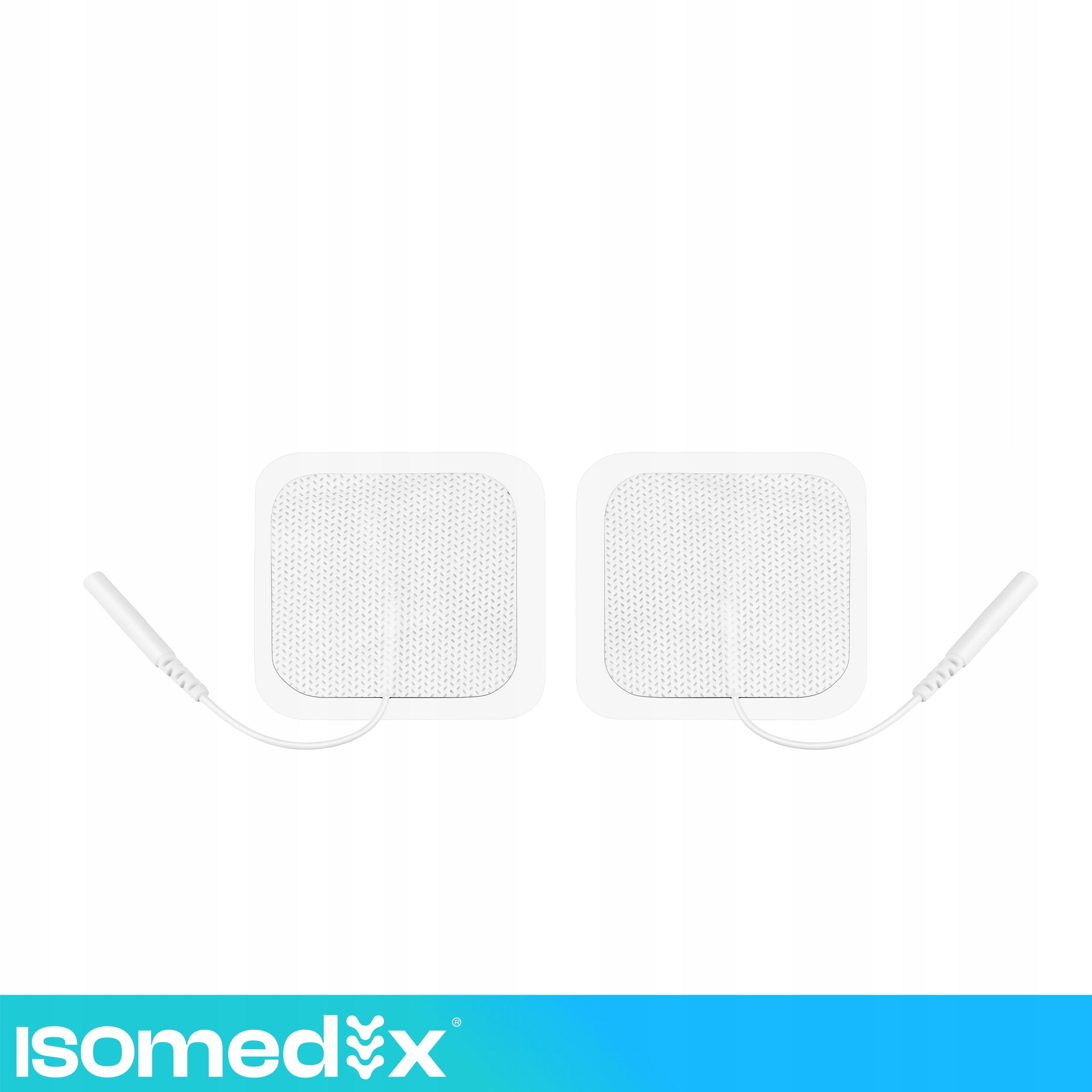 Gel Electrodes Tens Ems Overlays for Electrostimulation Pads Set of 20 Medical device no