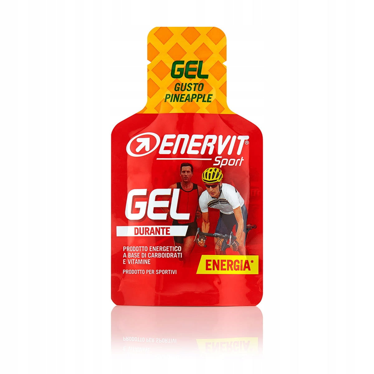 Gel Enervit Carbohydrate gel 25 ml - 25ML, ORANGE Expiration date at least six months from the date of purchase