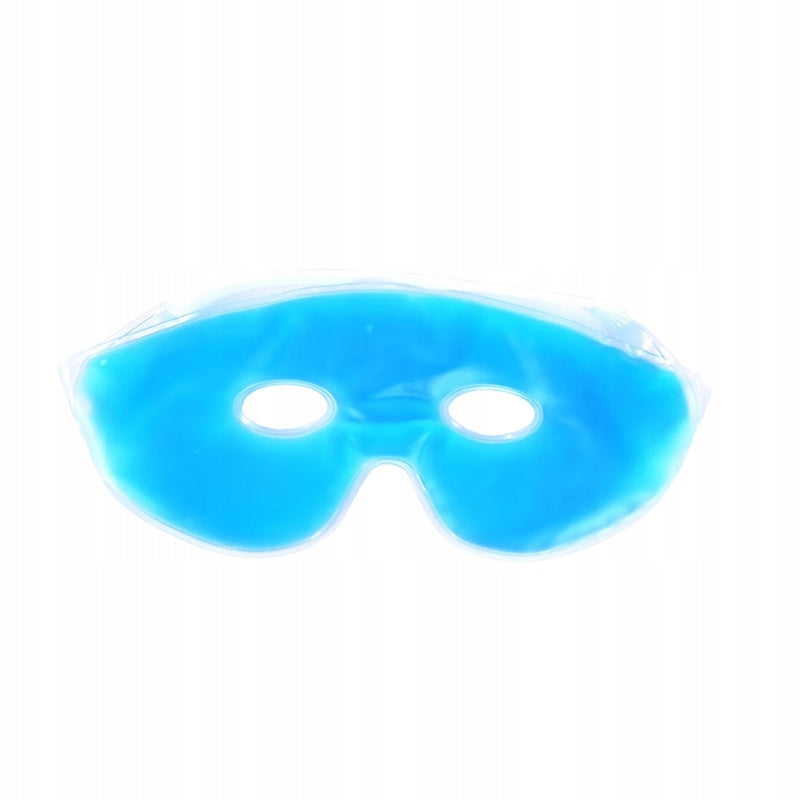 Gel Face Cooling Mask Eye Wrap Heating Compress for Migraine Pain Packaging status original