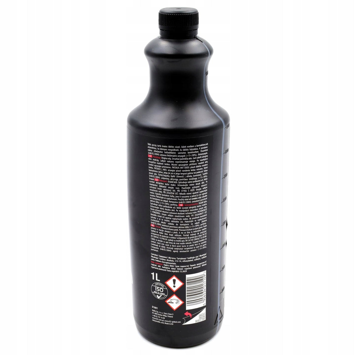 Gel Rim Washing Liquid Bloody Effect K2 Roton Pro D1001 1L Manufacturer's catalog number D1001