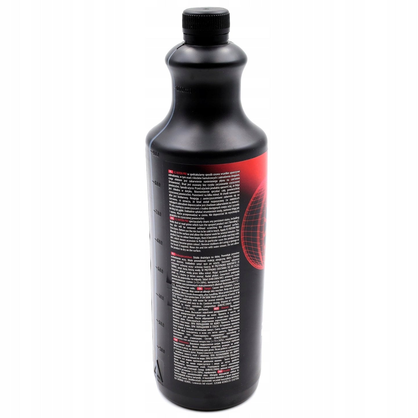 Gel Rim Washing Liquid Bloody Effect K2 Roton Pro D1001 1L Packaging status original