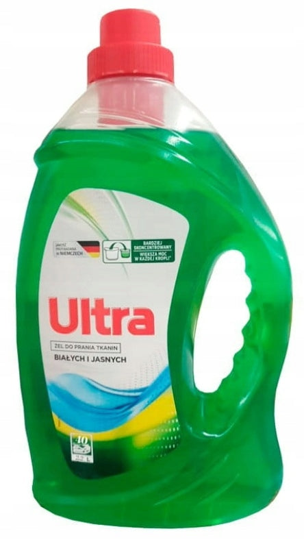 Gel Washing Liquid Ultra White 2,2l