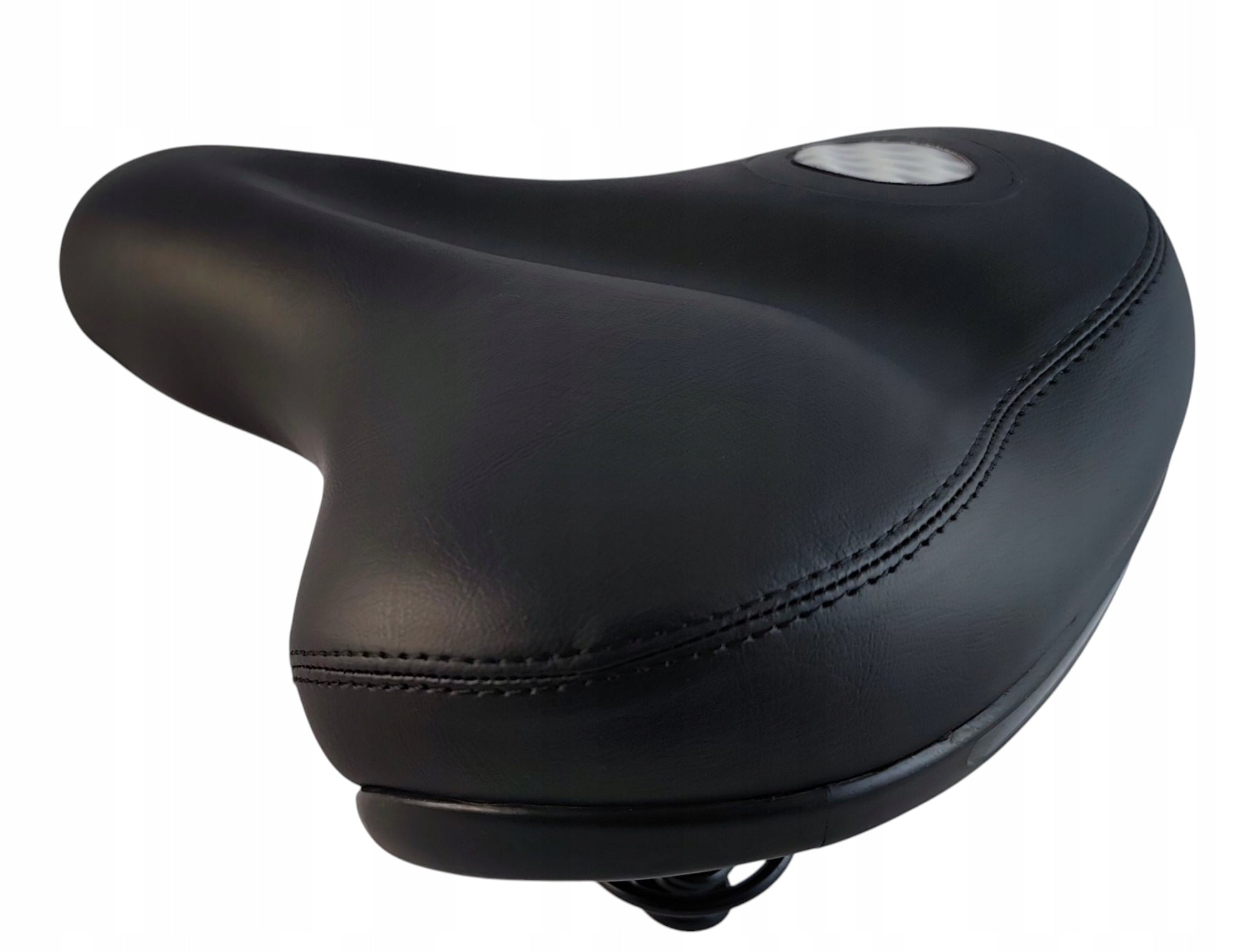 Gel bicycle saddle for bike comfortable soft cushioned MTB trekking EAN (GTIN) 5907339740438