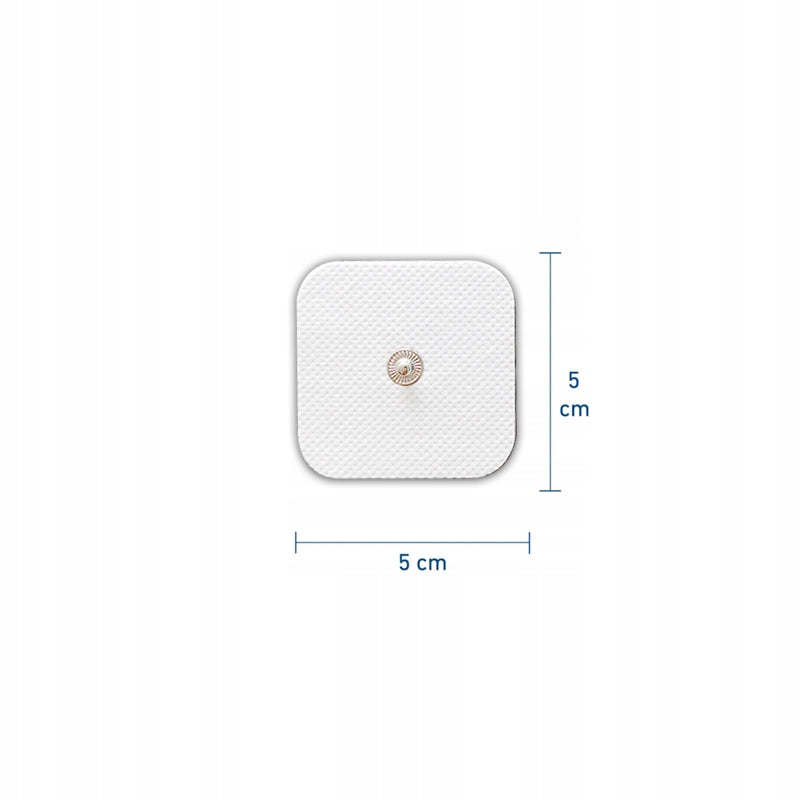 Gel electrodes TENS EMS for SANITAS SEM BEURER 5x5cm 20 pcs Packaging status original