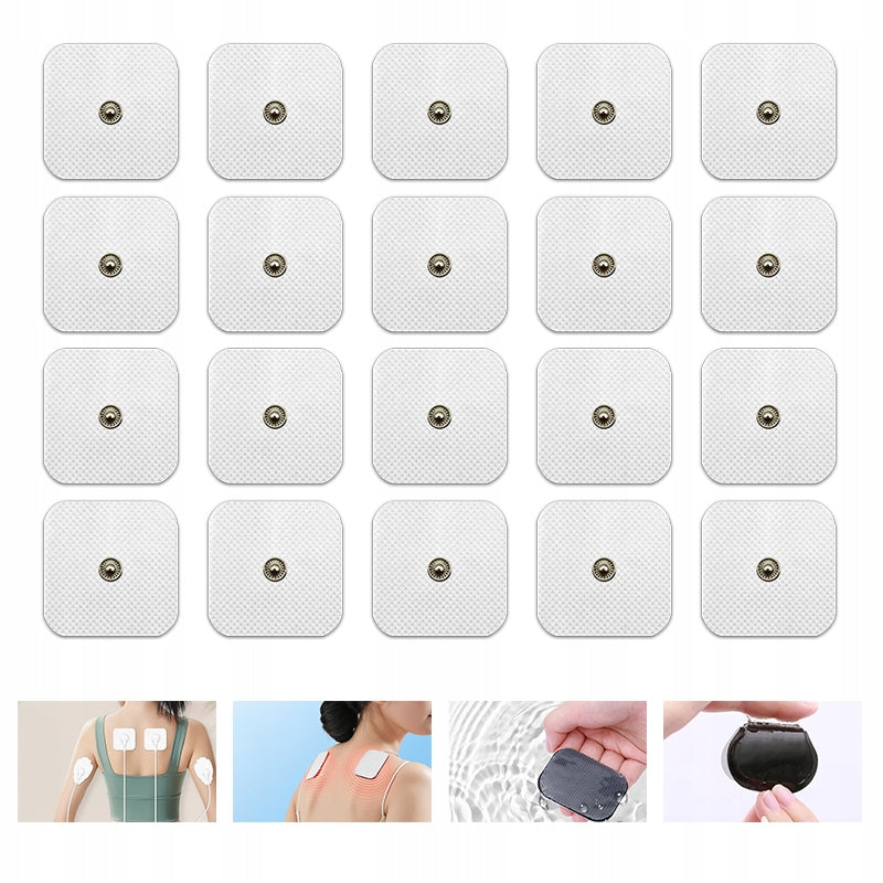 Gel electrodes TENS EMS for SANITAS SEM BEURER 5x5cm 20 pcs