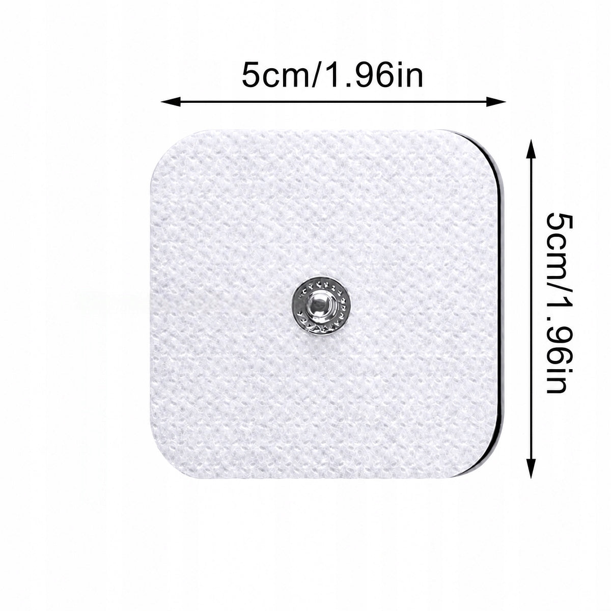 Gel electrodes TENS EMS up to 5x5 cm self-adhesive 20 pcs Brand no brand