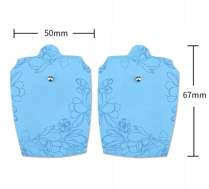 Gel electrodes electrostimulator Tens 10 pieces Brand Gateway