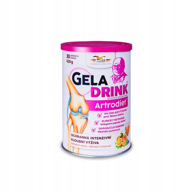 Geladrink Artrodiet - 420 g - powder Orange