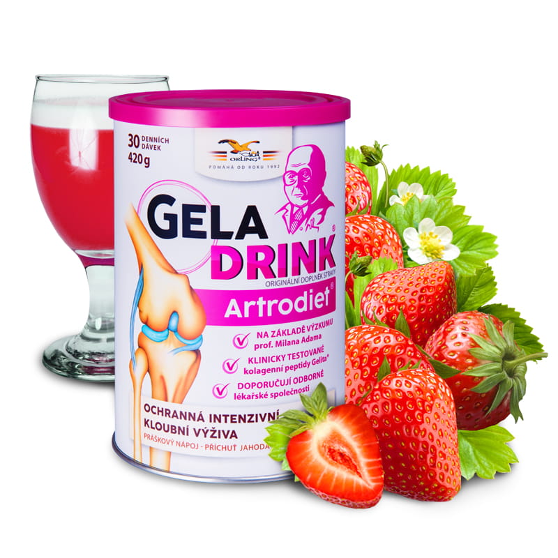 Geladrink Artrodiet Orling 420 g Brand Orling